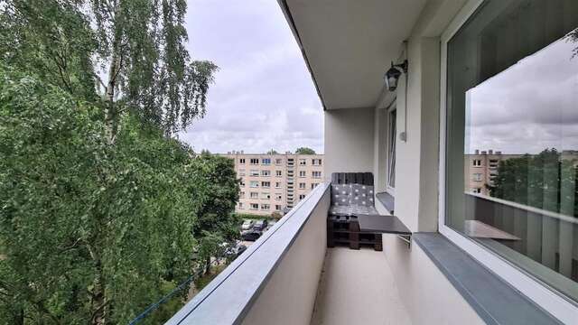 Апартаменты Green View Apartment Клайпеда-32