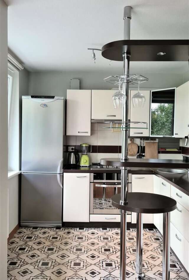 Апартаменты Green View Apartment Клайпеда-11